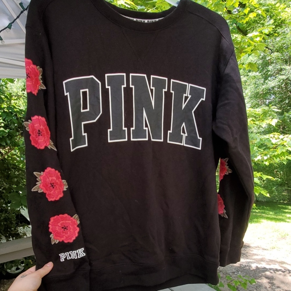 Vs Pink crewneck
